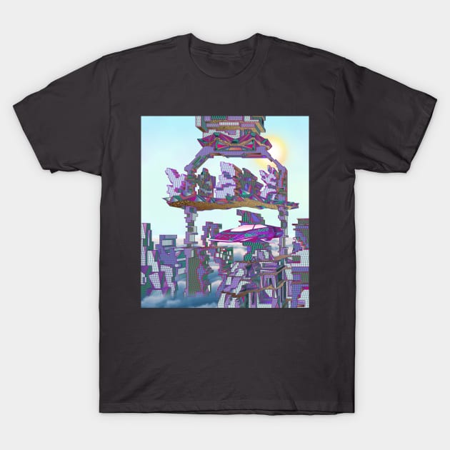 Drift Mode T-Shirt by GSWartwork